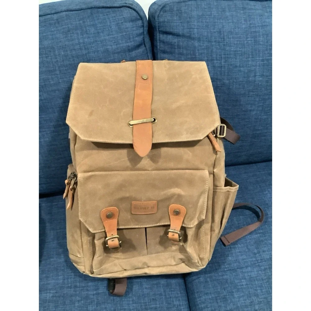 Sunny 16 The Voyager Camera Khaki Backpack